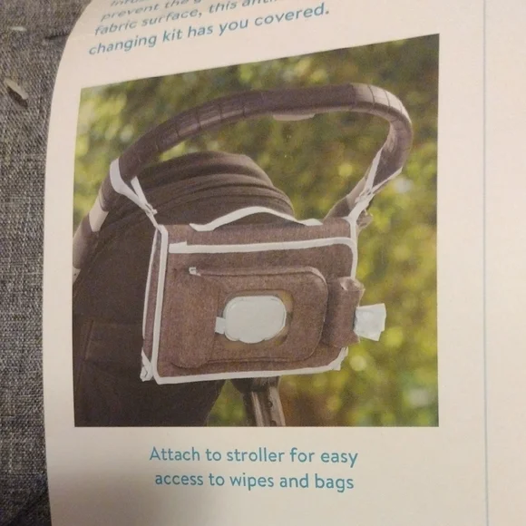 Gray Antimicrobial Changing Kit - Picture 4 of 10